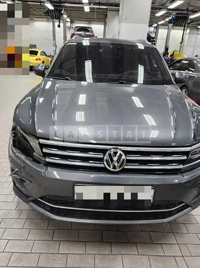 Photo 1 of 31: 2019 Volkswagen Tiguan 2.0 TDI, VIN WVGZZZ5NZLW322321 — Korean insurance auction