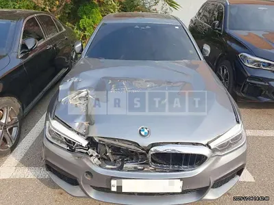 Photo 1 of 13: 2017 BMW 520d — Korean insurance auction