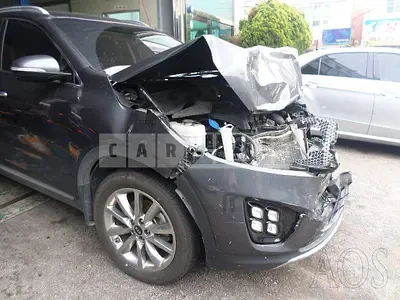 Photo 1 of 7: 2017 Kia Sorento, VIN KNAPS81ABHA341206 — Korean insurance auction