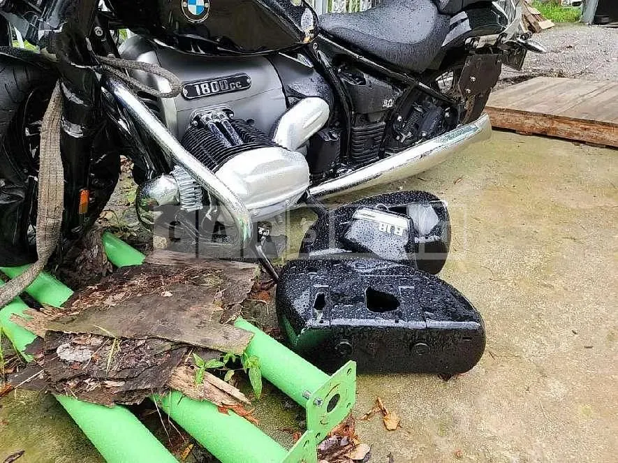 Photo 2 of 8: 2023 BMW (Two-Wheel) R 18 — Korean insurance auction