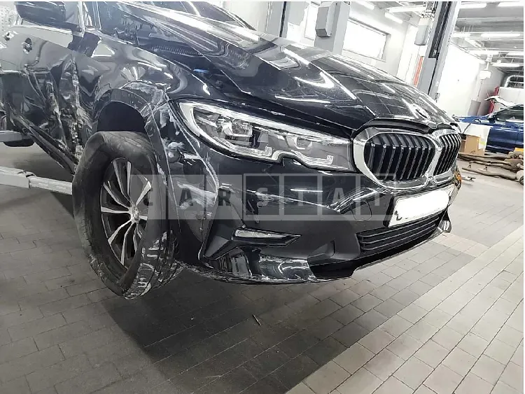 Photo 2 of 27: 2019 BMW 320d, VIN WBA5V510XKAJ53823 — Korean insurance auction