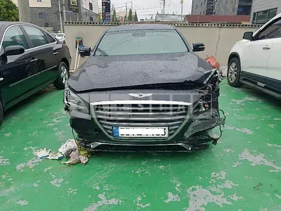 Photo 1 of 22: 2016 Hyundai Genesis G80, VIN KMHGM41DBHU204703 — Korean insurance auction