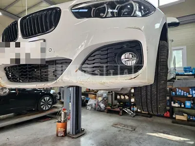 Photo 1 of 21: 2018 BMW 118d, VIN WBA1S5104J5K37120 — Korean insurance auction
