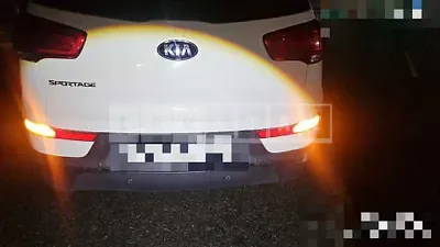Photo 1 of 9: 2015 Kia Sportage R — Korean insurance auction