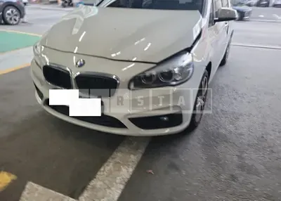 Photo 1 of 26: 2016 BMW Active Tourer, VIN WBA2C1100GV485190 — Korean insurance auction
