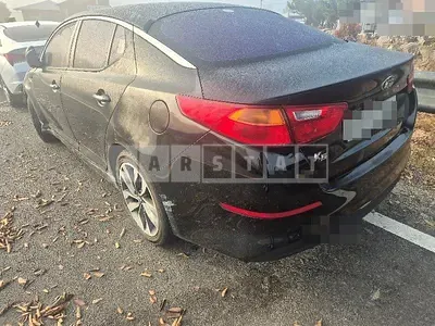 Photo 1 of 11: 2015 Kia K5 LPG — Korean insurance auction