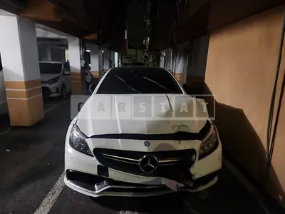 Photo 1 of 16: 2015 Mercedes-Benz CLS63 AMG 4Matic — Korean insurance auction