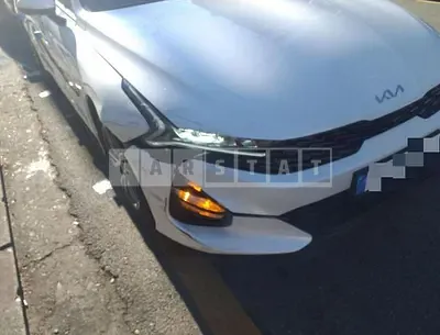 Photo 1 of 5: 2022 Kia K5 2.0(LPI) — Korean insurance auction