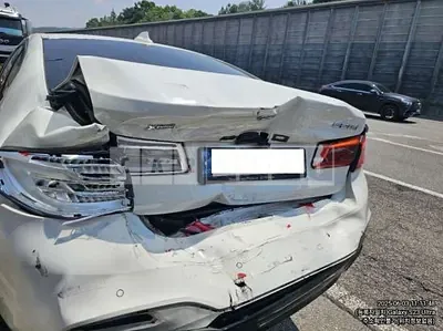 Photo 1 of 9: 2017 BMW 520d xDrive — Korean insurance auction