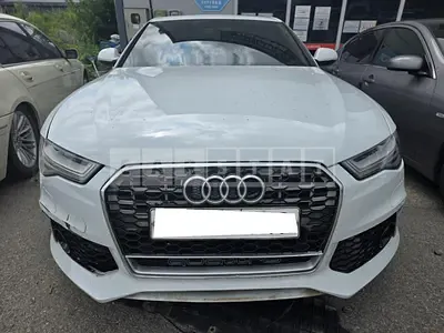 Photo 1 of 15: 2016 Audi A6 35 TDI quattro, VIN WAUZZZ4G9GN193168 — Korean insurance auction