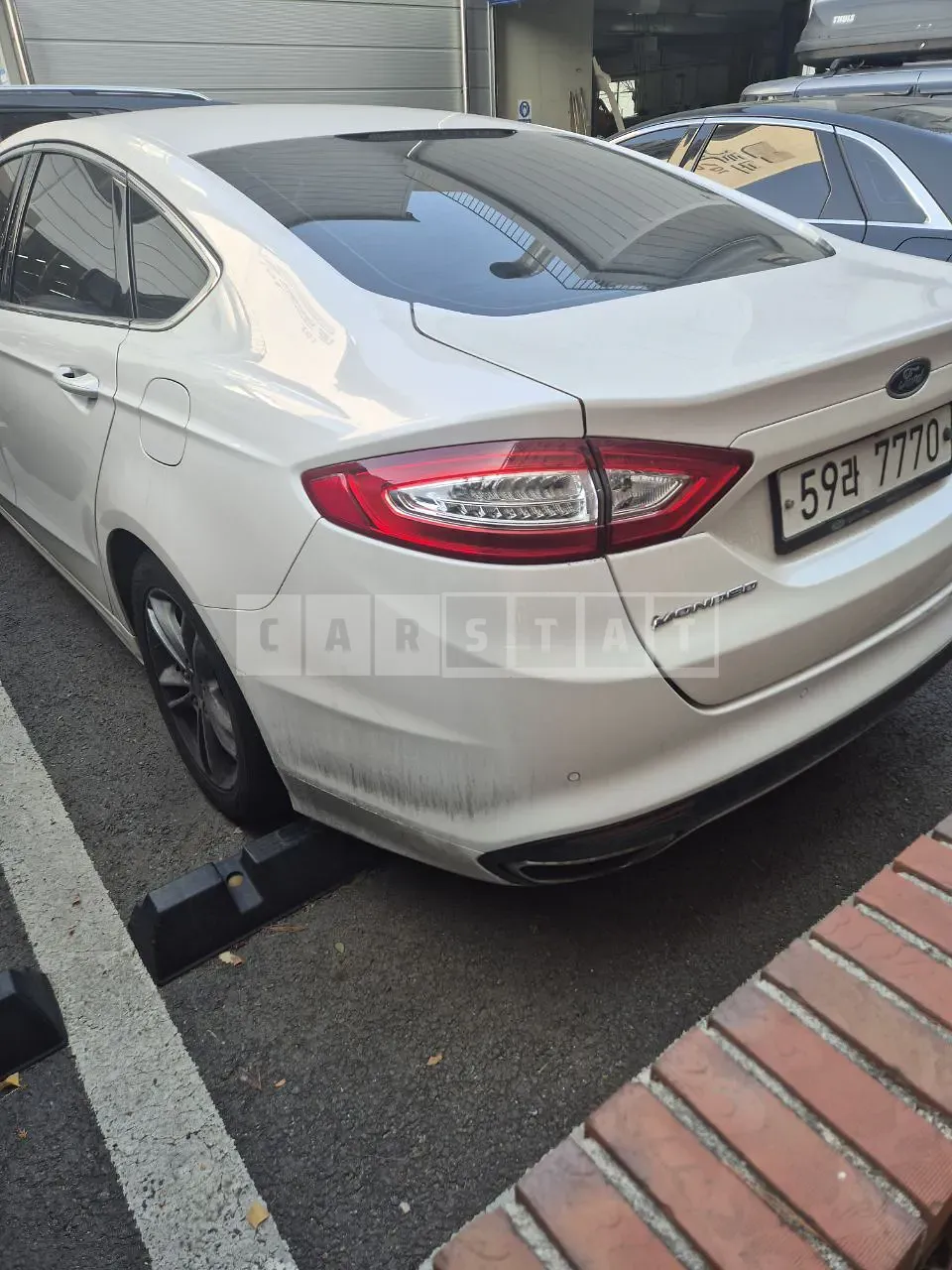 Photo 2 of 4: 2026 Ford Mondeo (4th Generation) — Korean insurance auction