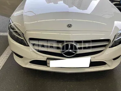 Photo 1 of 20: 2019 Mercedes-Benz C 200, VIN WDDWF8AB7KR502371 — Korean insurance auction