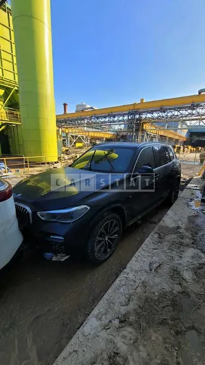 Photo 1 of 13: 2021 BMW X5 xDrive 30d, VIN WBAJU8108M9H30973 — Korean insurance auction