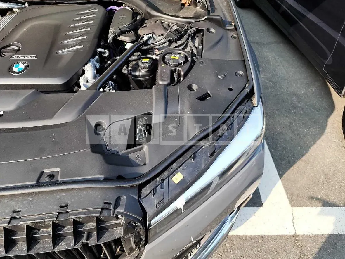 Photo 2 of 4: 2022 BMW (parts) 730Ld xDrive Light — Korean insurance auction