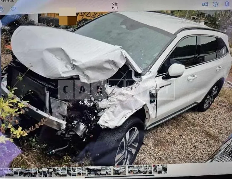 Photo 2 of 26: 2023 Kia Sorento Hybrid — Korean insurance auction