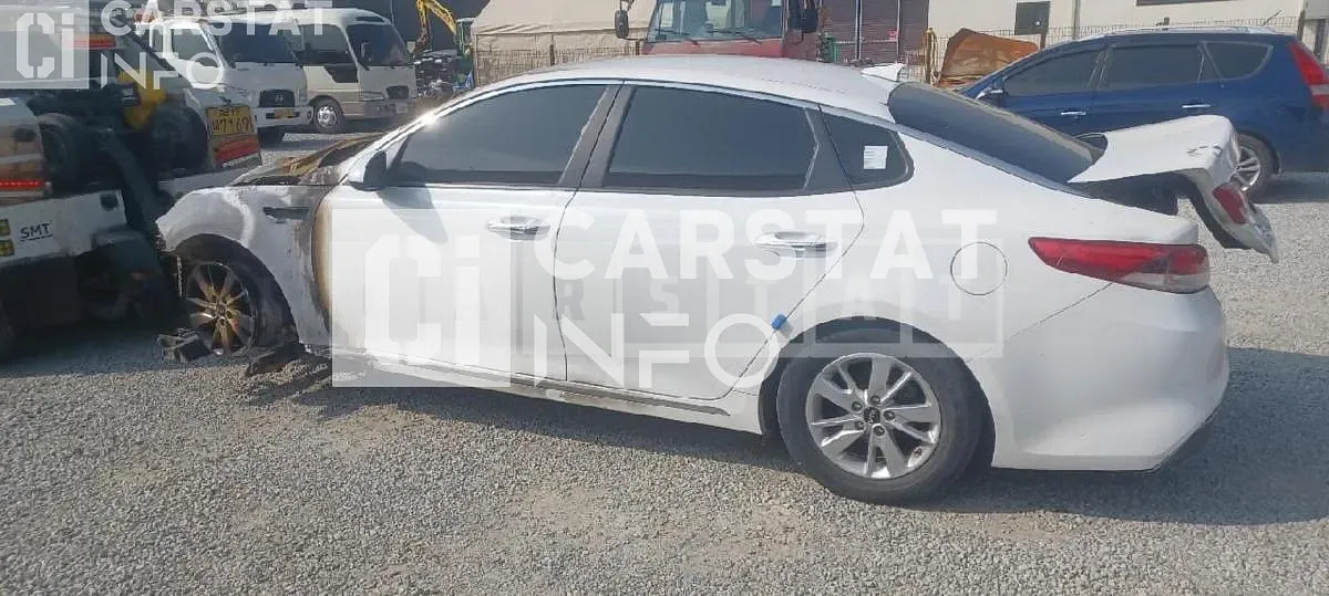 Photo 2 of 11: 2016 Kia K5 2.0(LPI) — Korean insurance auction