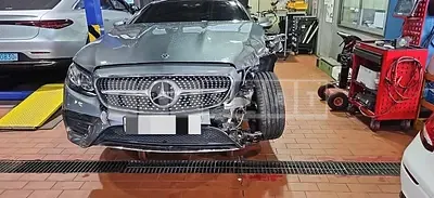 2017 mercedes e400 4matic coupe
