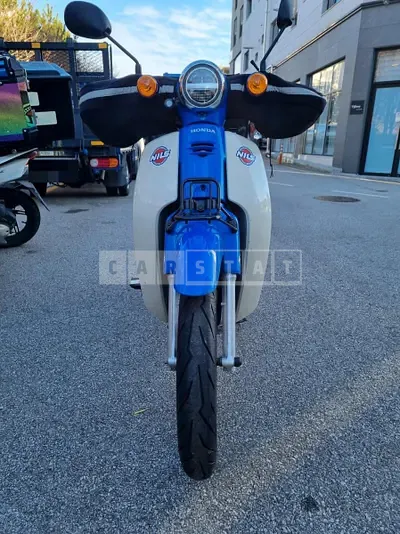 Photo 1 of 18: 2023 Honda (Two-Wheel) Super Curve 110 — Korean insurance auction