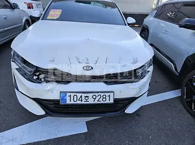 Photo 1 of 12: 2020 Kia K5, VIN KNAG541ABLA072901 — Korean insurance auction