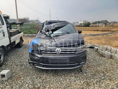 Photo 1 of 7: 2018 Volkswagen Tiguan 2.0 TDI 4MOTION — Korean insurance auction