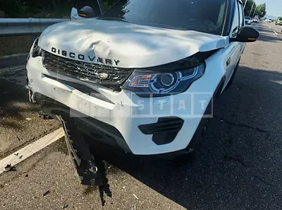 Photo 1 of 7: 2017 Land Rover Discovery Sport 2.0d — Korean insurance auction