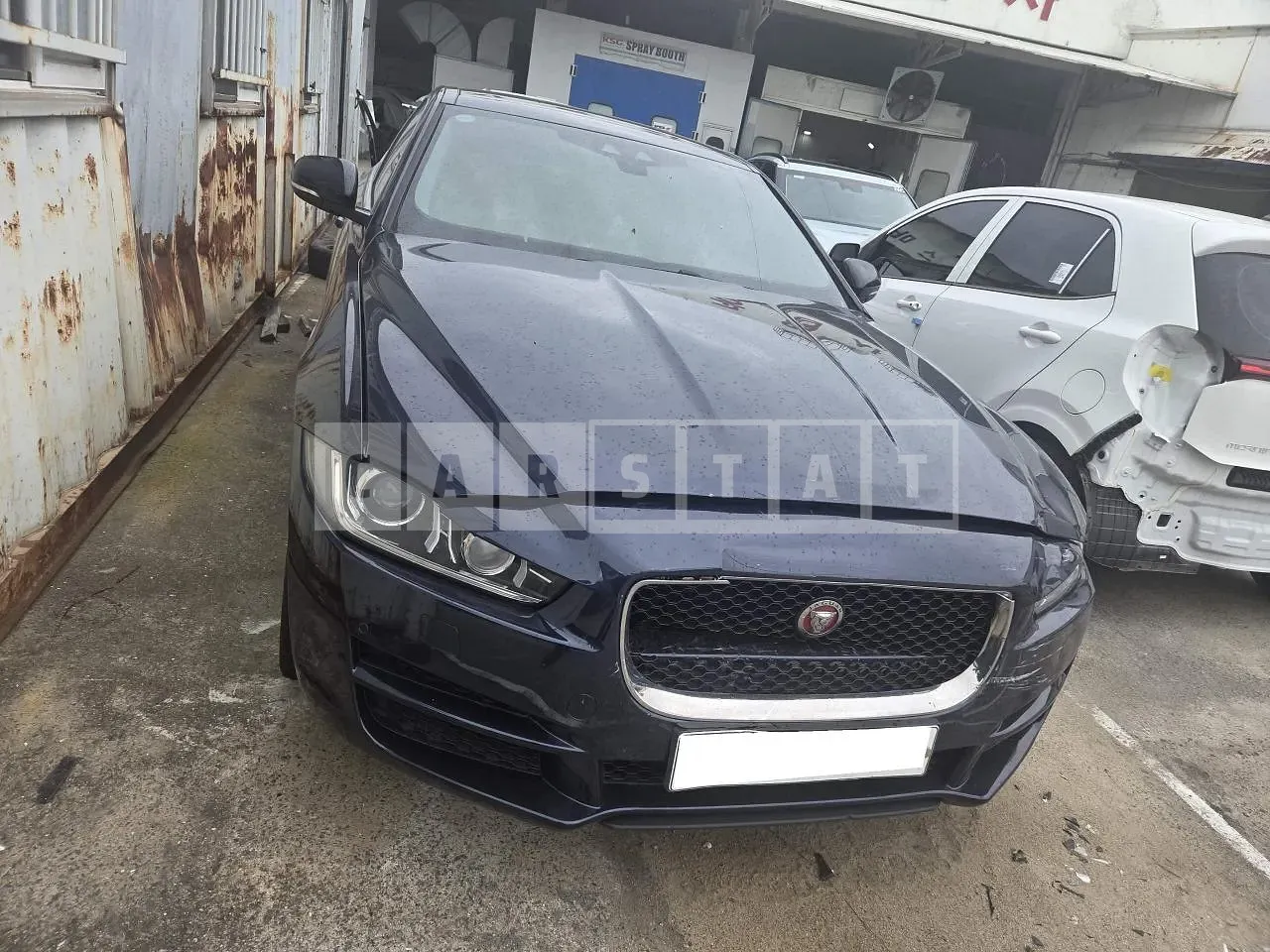 Photo 2 of 29: 2015 Jaguar XE 2.0d, VIN SAJAB4BN4GA924655 — Korean insurance auction