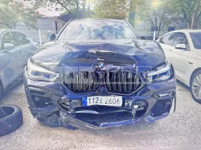 Photo 1 of 50: 2021 BMW X6 xDrive 40i — Korean insurance auction