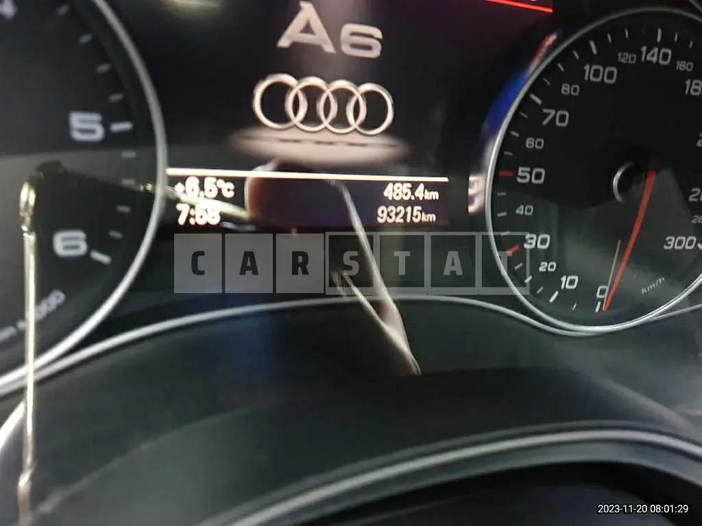 Photo 2 of 10: 2016 Audi A6 35 TDI, VIN WAUZZZ4G8GN045397 — Korean insurance auction