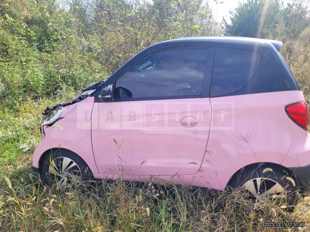 Photo 2 of 13: 2021 Mercedes-Benz Smart Evz, VIN KL90B2Z7EMZD6J946 — Korean insurance auction