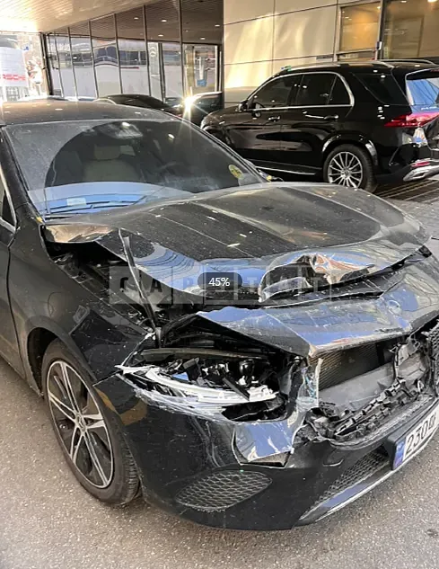 Photo 2 of 9: 2024 Mercedes-Benz A220 Sedan — Korean insurance auction