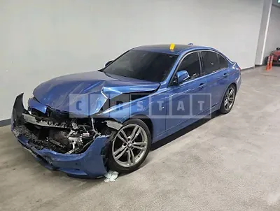 Photo 1 of 10: 2016 BMW 320d, VIN WBA8C5109GK642721 — Korean insurance auction