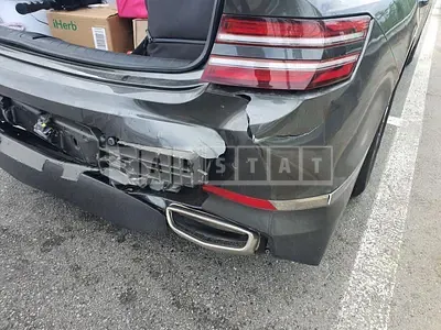 Photo 1 of 7: 2022 Genesis G80, VIN KMTGB41CBNU138353 — Korean insurance auction