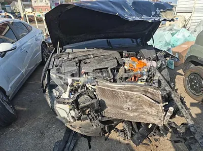 Photo 1 of 15: 2022 Kia K5, VIN KNAG541JBNA021974 — Korean insurance auction