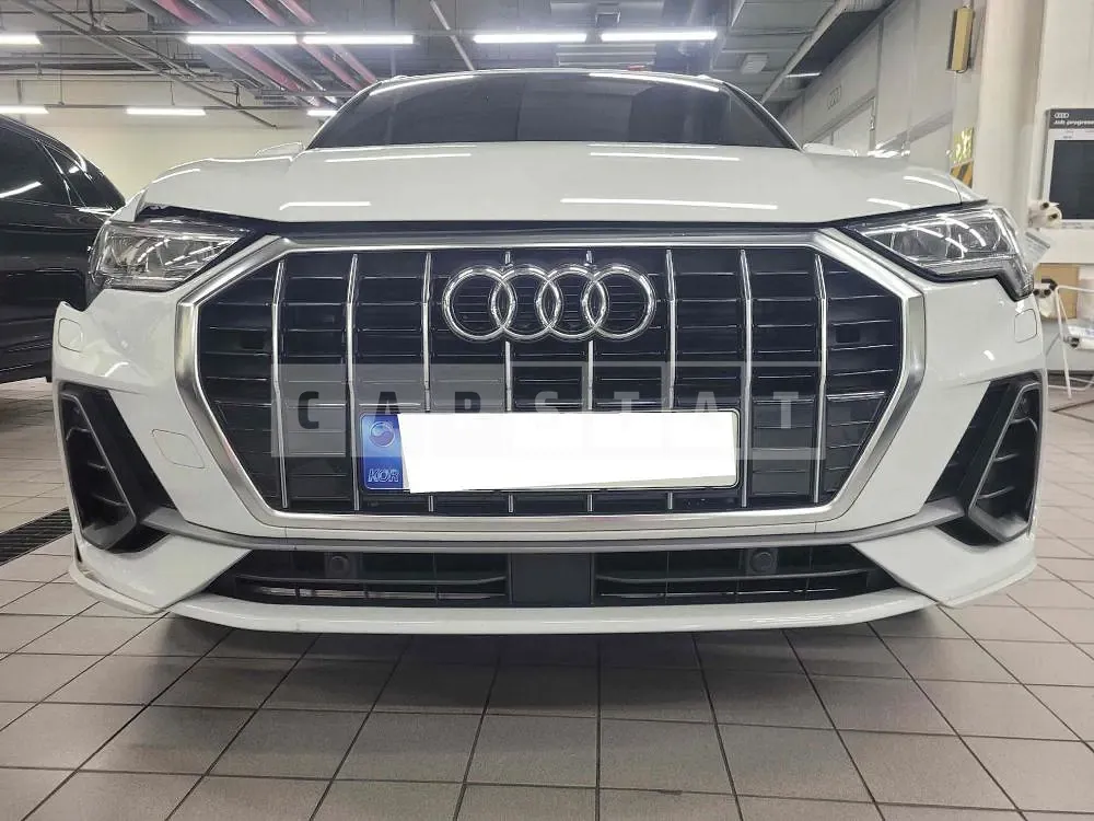 Photo 2 of 37: 2023 Audi Q3 35 TDI, VIN WAUZZZF36P1031483 — Korean insurance auction
