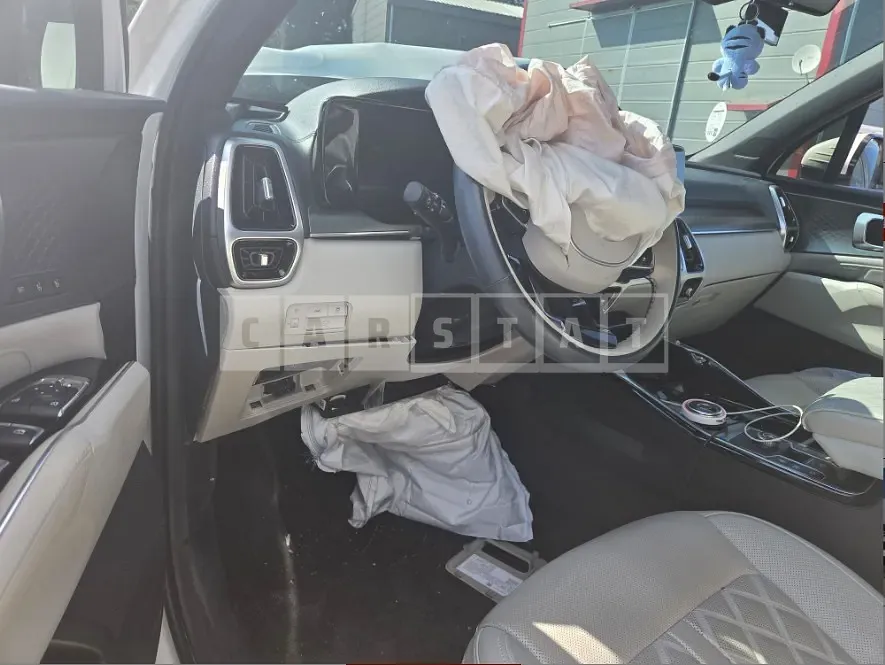 Photo 2 of 5: 2022 Kia Sorento Hybrid — Korean insurance auction