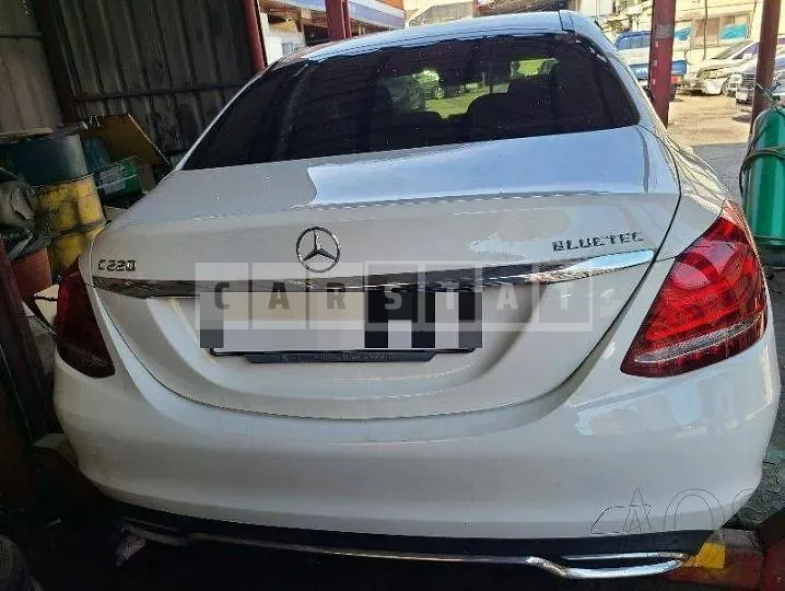 Photo 2 of 14: 2014 Mercedes-Benz C220 BlueTec, VIN WDDWF0EB3FF106764 — Korean insurance auction