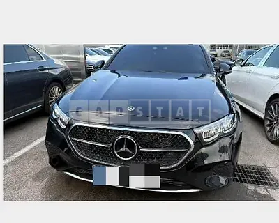 Photo 1 of 30: 2025 Mercedes-Benz E 200 — Korean insurance auction