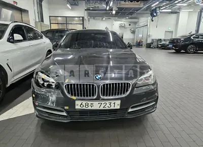 Photo 1 of 5: 2015 BMW 520d — Korean insurance auction