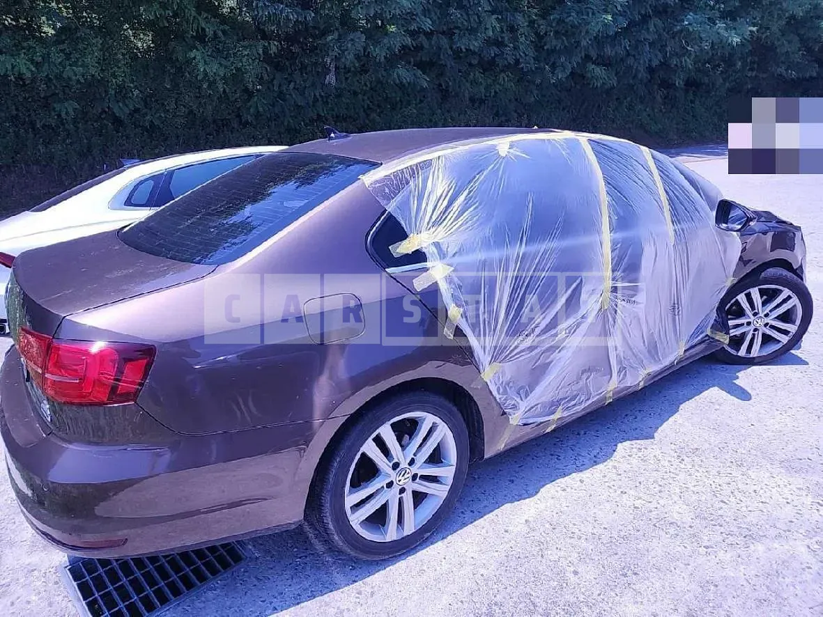 Photo 2 of 11: 2015 Volkswagen Jetta 2.0 TDI BMT Premium, VIN WVWZZZ16ZFM006271 — Korean insurance auction