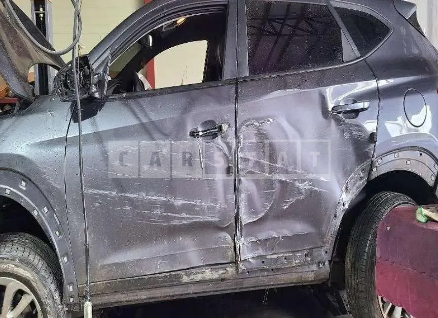Photo 2 of 11: 2015 Hyundai Tucson TL — Korean insurance auction