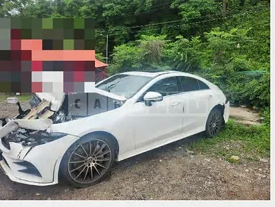 Photo 1 of 20: 2021 Mercedes-Benz CLS450 4Matic — Korean insurance auction