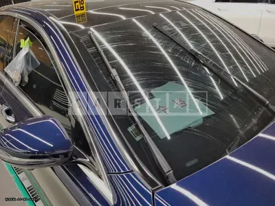 Photo 1 of 9: 2021 Mercedes-Benz E450 4Matic, VIN W1KZF5KBXMA906079 — Korean insurance auction
