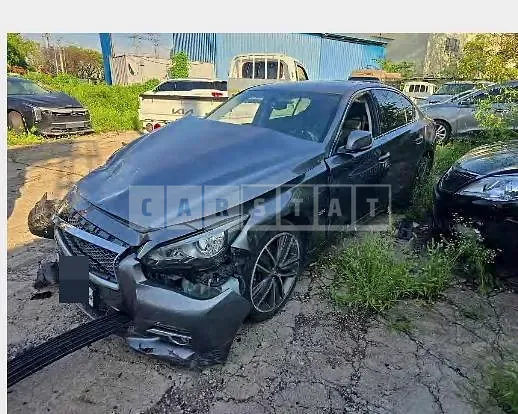 Photo 2 of 13: 2016 Infiniti Q50 2.2d — Korean insurance auction