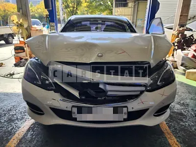 Photo 1 of 18: 2015 Mercedes-Benz E220 CDI, VIN WDDHF0CBXGB204405 — Korean insurance auction
