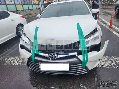 Photo 1 of 15: 2016 Toyota Camry, VIN 4T1BF1FK9GU560605 — Korean insurance auction