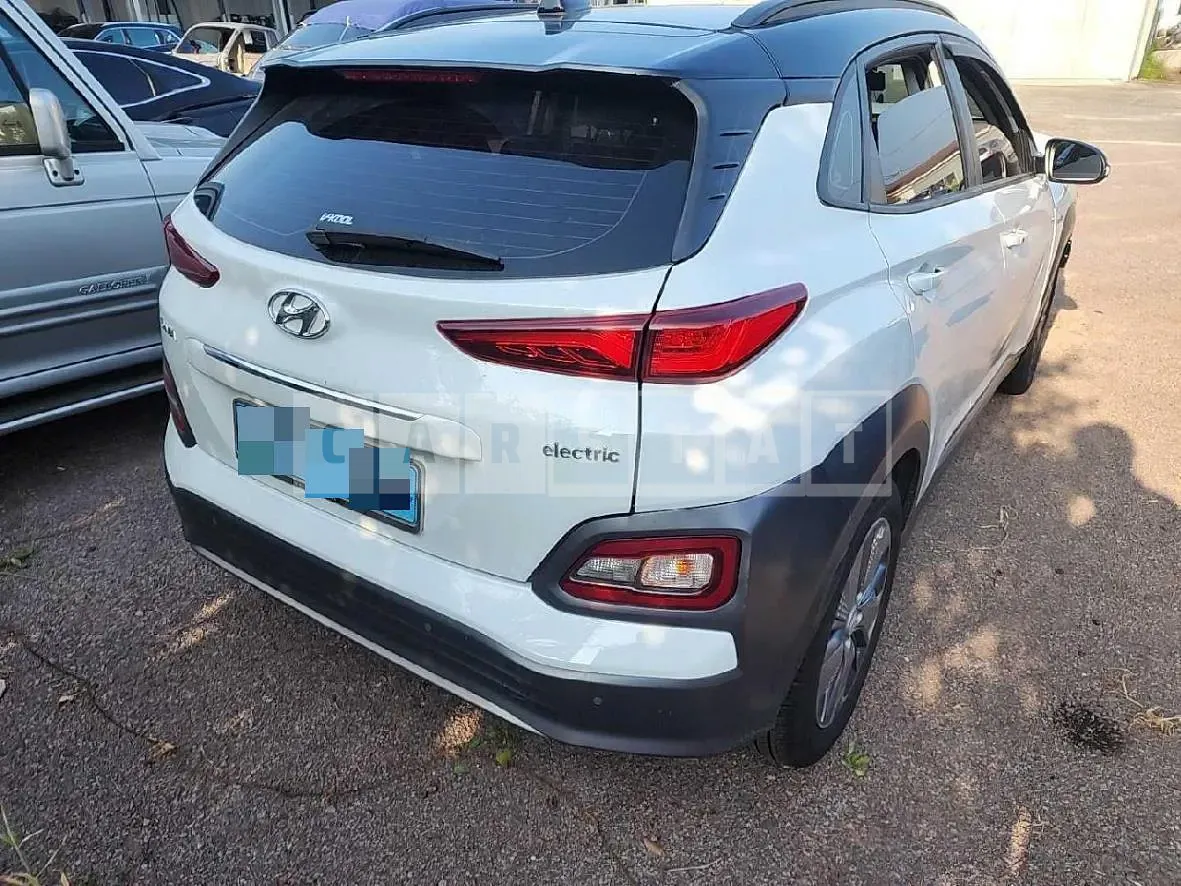 Photo 2 of 11: 2019 Hyundai Kona Electric — Korean insurance auction