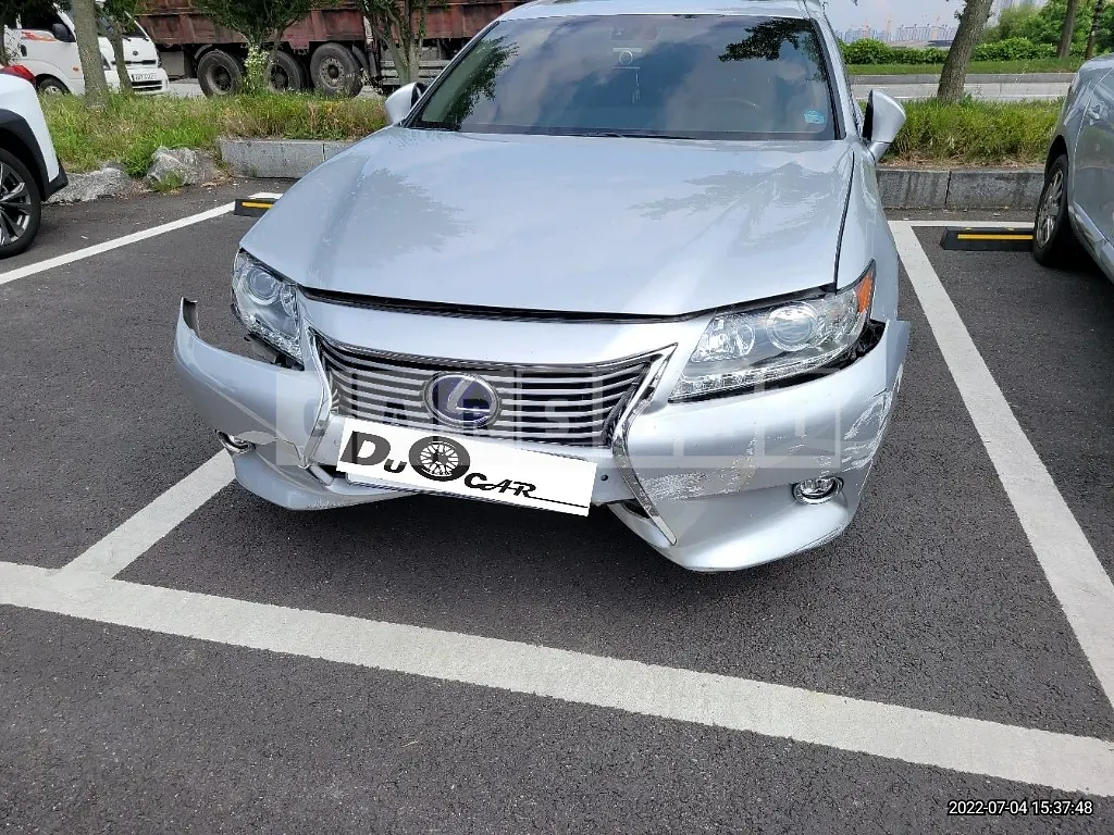 Photo 2 of 22: 2015 Lexus ES300h, VIN JTHBW1GG0F2079469 — Korean insurance auction