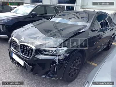Photo 1 of 13: 2022 BMW X4 xDrive 20i, VIN WBA21DT0XN9N15211 — Korean insurance auction