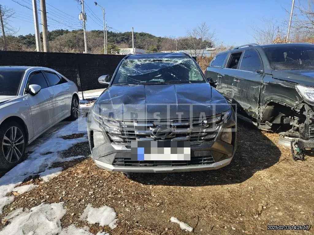 Photo 2 of 20: 2024 Hyundai Tucson NX4 Hybrid — Korean insurance auction