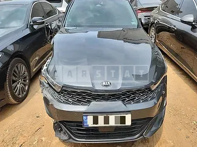Photo 1 of 29: 2021 Kia K5 — Korean insurance auction